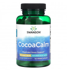 Swanson, CocoaCalm, 500 мг, 120 растительных капсул