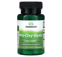 Пребиотики и пробиотики Swanson, Pro-Oxy-Biotic, 60 таблеток