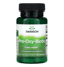 Пребиотики и пробиотики Swanson, Pro-Oxy-Biotic, 60 таблеток