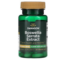Swanson, Boswellia Serrata Extract, 125 mg, 60 Veggie Caps