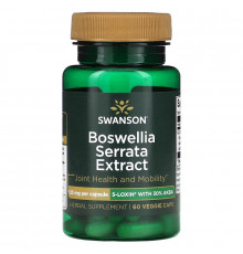 Swanson, Boswellia Serrata Extract, 125 mg, 60 Veggie Caps