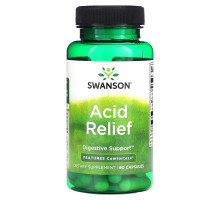 Swanson, Acid Relief, 60 Capsules