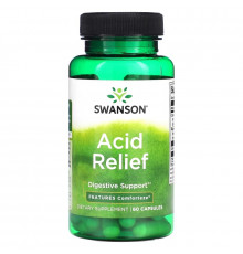 Swanson, Acid Relief, 60 Capsules