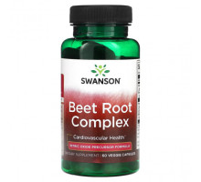 Овощи Swanson, Комплекс свеклы, 60 растительных капсул