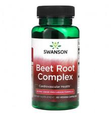 Овощи Swanson, Комплекс свеклы, 60 растительных капсул