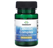 Swanson, Luteolin Complex, 100 mg, 30 Veggie Caps