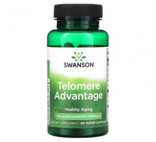 Аминокислоты Telomere Advantage, 60 Veggie Capsules