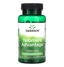 Аминокислоты Telomere Advantage, 60 Veggie Capsules