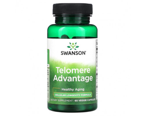 Аминокислоты Telomere Advantage, 60 Veggie Capsules Аминокислоты Telomere Advantage, 60 Veggie Capsules