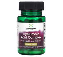 Swanson, Hyaluronic Acid Complex, 83 mg , 60 Capsules