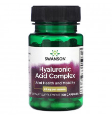 Swanson, Hyaluronic Acid Complex, 83 mg , 60 Capsules