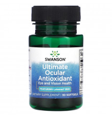 Swanson, Ultimate Ocular Antioxidant, 30 Softgels