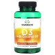 Swanson, D3 with Coconut Oil, Highest Potency, 5,000 IU, 60 Softgels