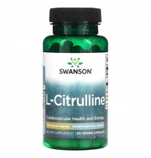 Swanson, L-Citrulline, 850 mg, 60 Veggie Capsules