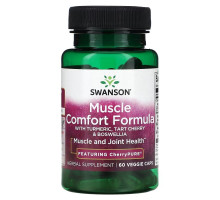 Swanson, Muscle Comfort Formula, 60 Veggie Caps