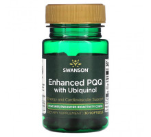 Антиоксиданты Swanson, Улучшенный PQQ с убихинолом, 30 мягких таблеток