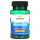 Улучшение памяти и работы мозга Swanson, NeuroSilk, 200 мг, 60 капсул