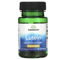 Swanson, Lutein, 10 mg, 60 Softgels
