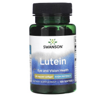 Swanson, Lutein, High Potency, 20 mg, 120 Softgels