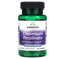 Swanson, Chromium Picolinate, 60 Capsules
