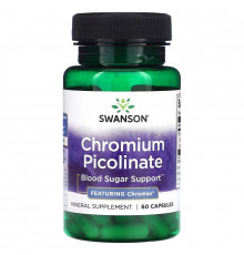 Swanson, Chromium Picolinate, 60 Capsules