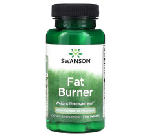 Swanson, Fat Burner, 60 таблеток