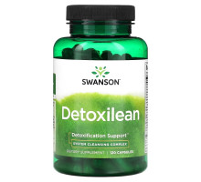 Swanson, Detoxilean, 120 Capsules