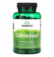 Swanson, Detoxilean, 120 Capsules