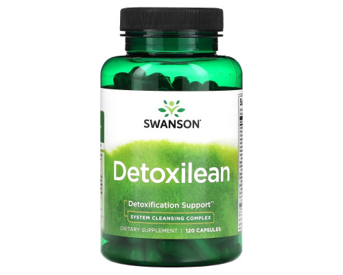 Swanson, Detoxilean, 120 Capsules Swanson, Detoxilean, 120 Capsules