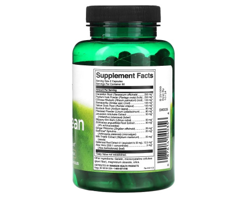 Swanson, Detoxilean, 120 Capsules Swanson, Detoxilean, 120 Capsules