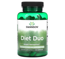 Swanson, Diet Duo, 120 Capsules