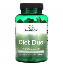 Swanson, Diet Duo, 120 Capsules