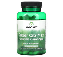 Swanson, Super CitriMax Garcinia Cambogia, 120 Capsules