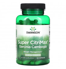 Swanson, Super CitriMax Garcinia Cambogia, 120 Capsules