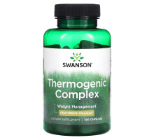 Swanson, Thermogenic Complex, 120 Capsules