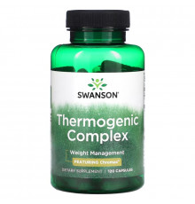 Swanson, Thermogenic Complex, 120 Capsules