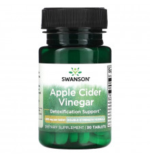 Swanson, Apple Cider Vinegar, 200 mg , 30 Tablets