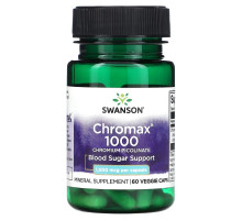 Swanson, Chromax 1000, Chromium Picolinate, 1,000 mcg, 60 Veggie Caps