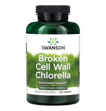 Swanson, Broken Cell Wall Chlorella, 360 Tablets