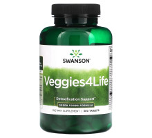 Swanson, Veggies4Life, 300 Tablets