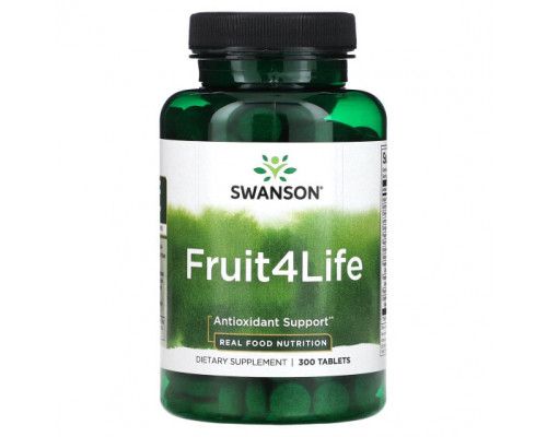 Фрукты и ягоды Fruit4Life, 300 Tablets Фрукты и ягоды Fruit4Life, 300 Tablets