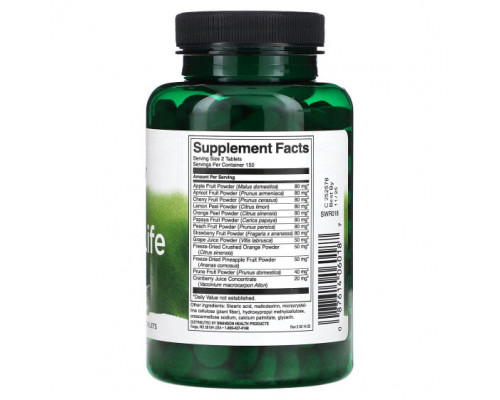 Фрукты и ягоды Fruit4Life, 300 Tablets Фрукты и ягоды Fruit4Life, 300 Tablets