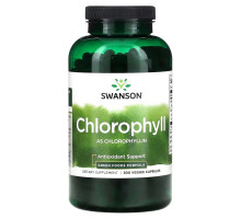 Swanson, Chlorophyll, 300 Veggie Capsules