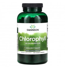 Swanson, Chlorophyll, 300 Veggie Capsules