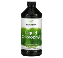 Swanson, Liquid Chlorophyll, 100 mg, 16 fl oz (473 ml)