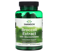 Swanson, Broccoli Extract with Glucosinolates, 120 Veggie Capsules
