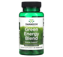 Swanson, Green Energy Blend, 60 Veggie Caps