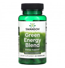 Swanson, Green Energy Blend, 60 Veggie Caps