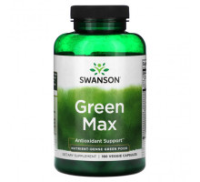 Зелень и зеленые овощи Green Max, 180 Veggie Capsules