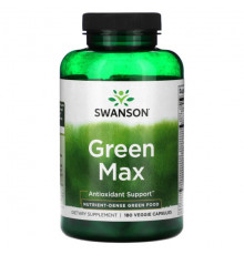 Зелень и зеленые овощи Green Max, 180 Veggie Capsules